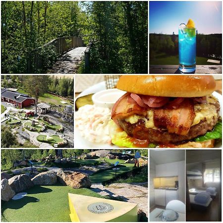 Lufta Camping & Restaurang Ånäset 외부 사진