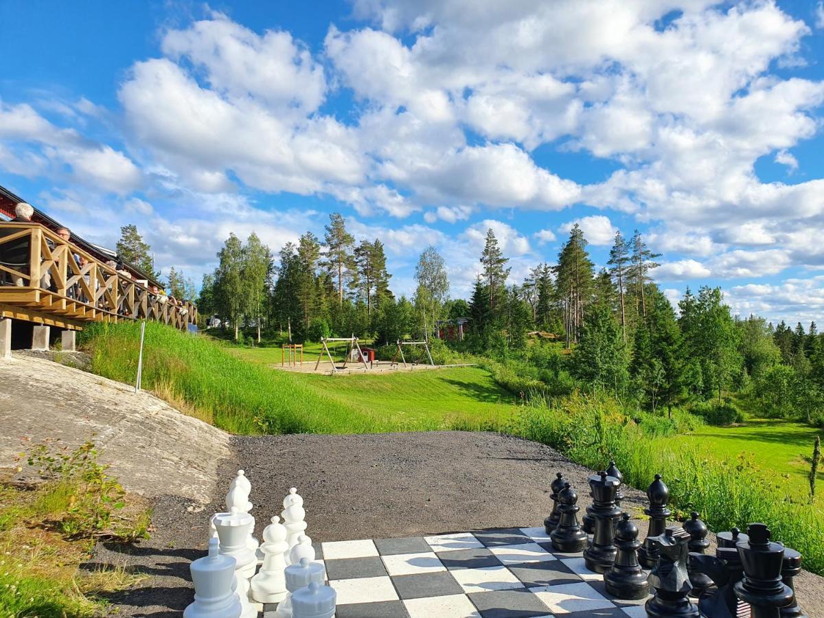 Lufta Camping & Restaurang Ånäset 외부 사진