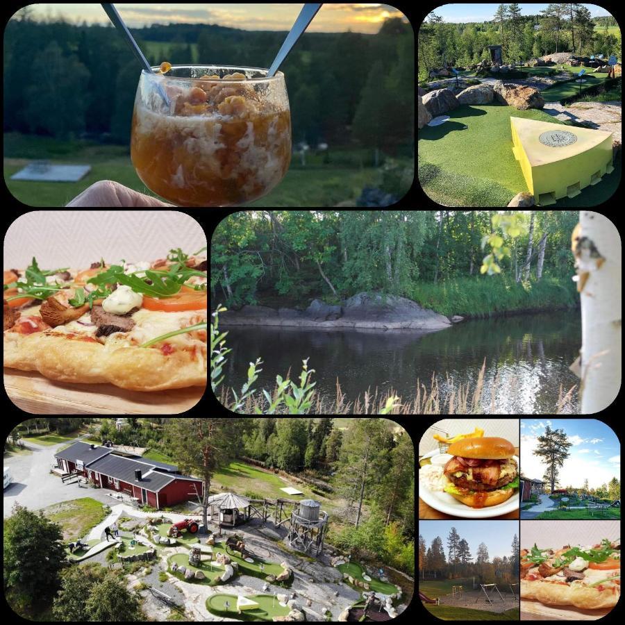 Lufta Camping & Restaurang Ånäset 외부 사진