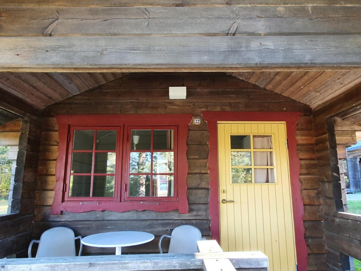 Lufta Camping & Restaurang Ånäset 외부 사진