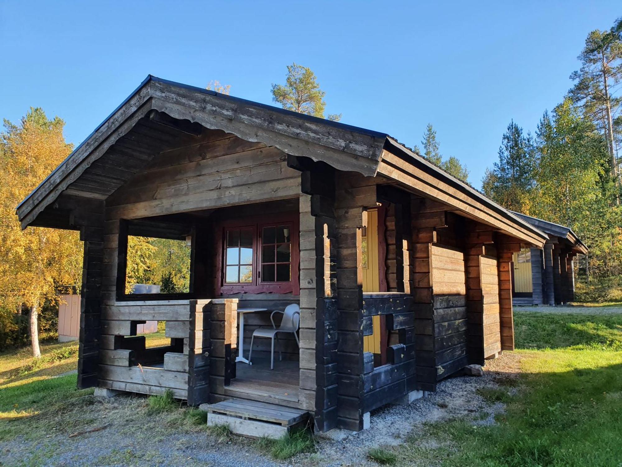 Lufta Camping & Restaurang Ånäset 외부 사진