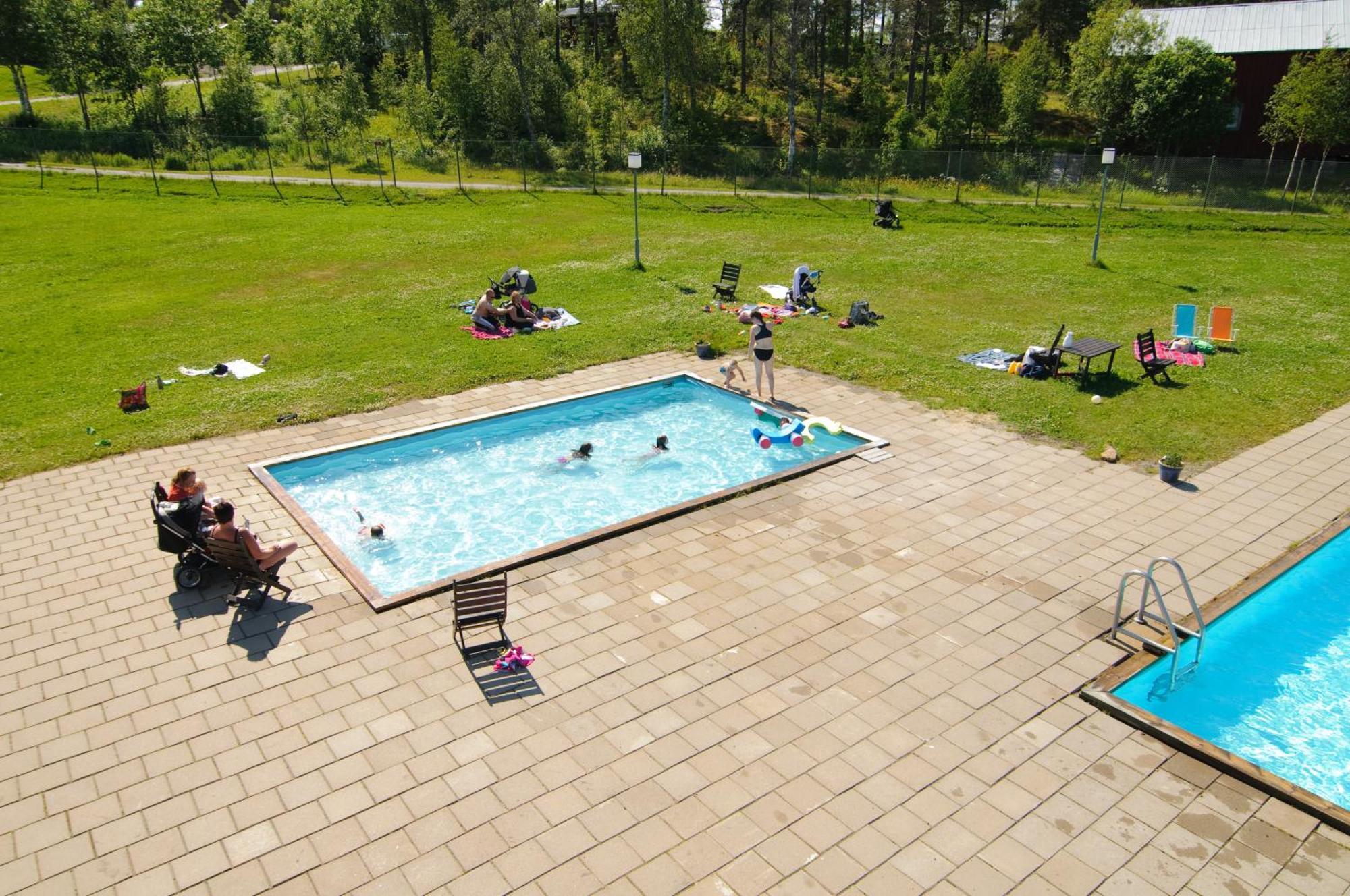 Lufta Camping & Restaurang Ånäset 외부 사진