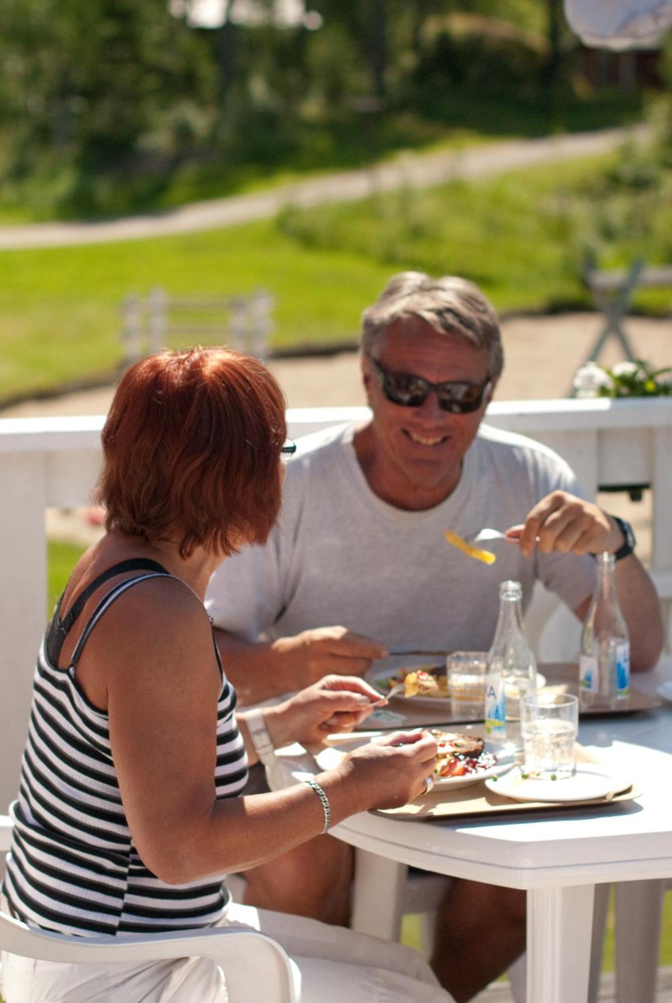 Lufta Camping & Restaurang Ånäset 외부 사진