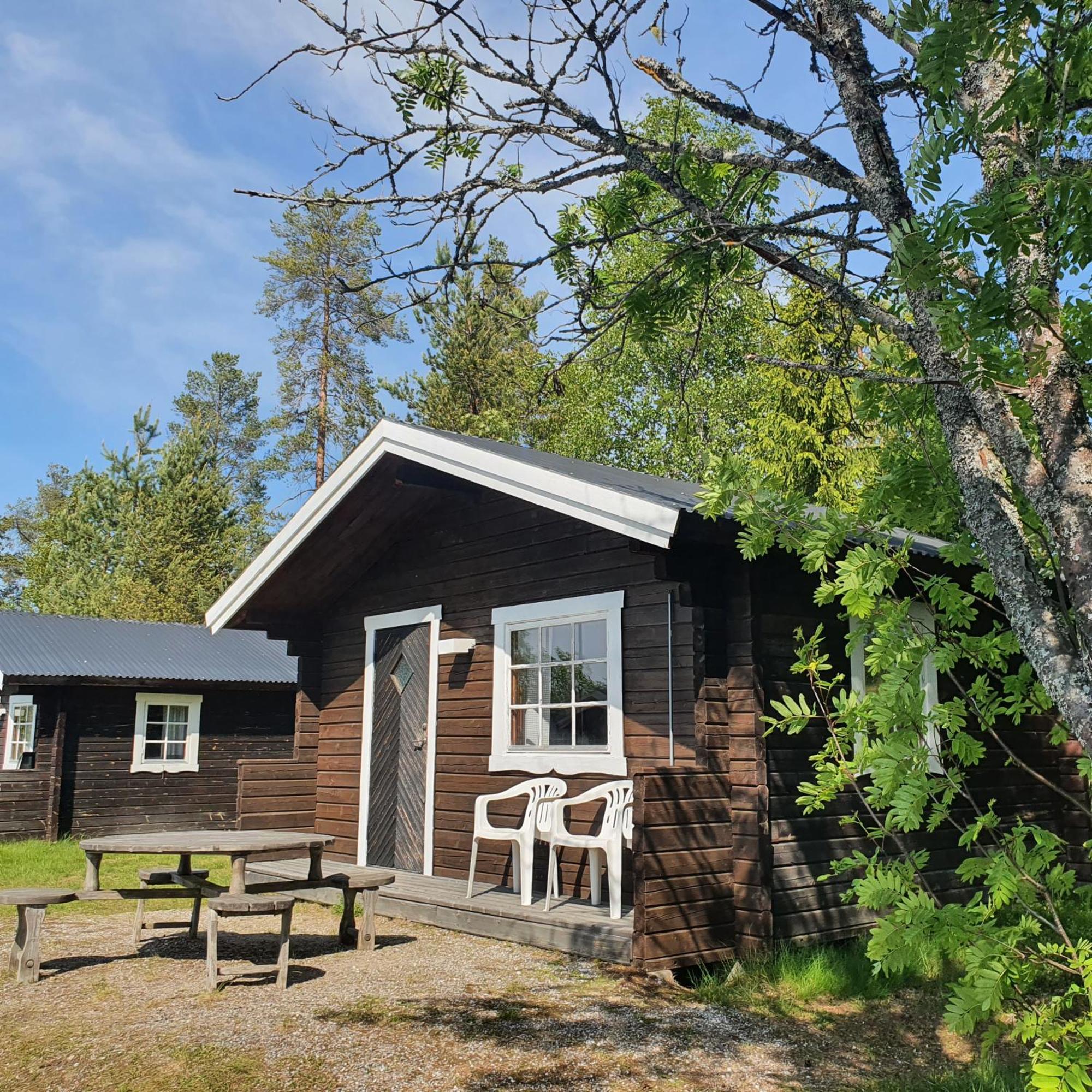 Lufta Camping & Restaurang Ånäset 외부 사진