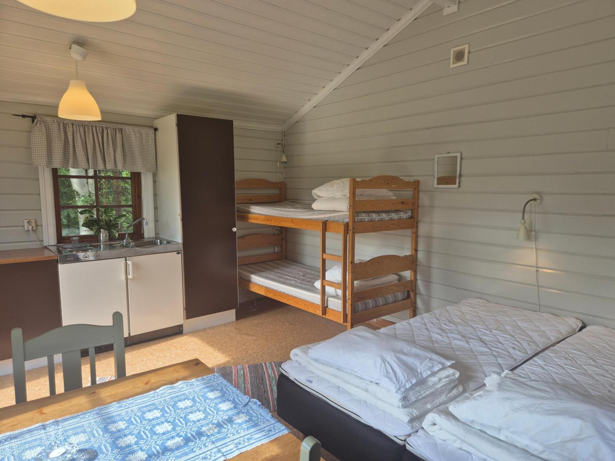 Lufta Camping & Restaurang Ånäset 외부 사진