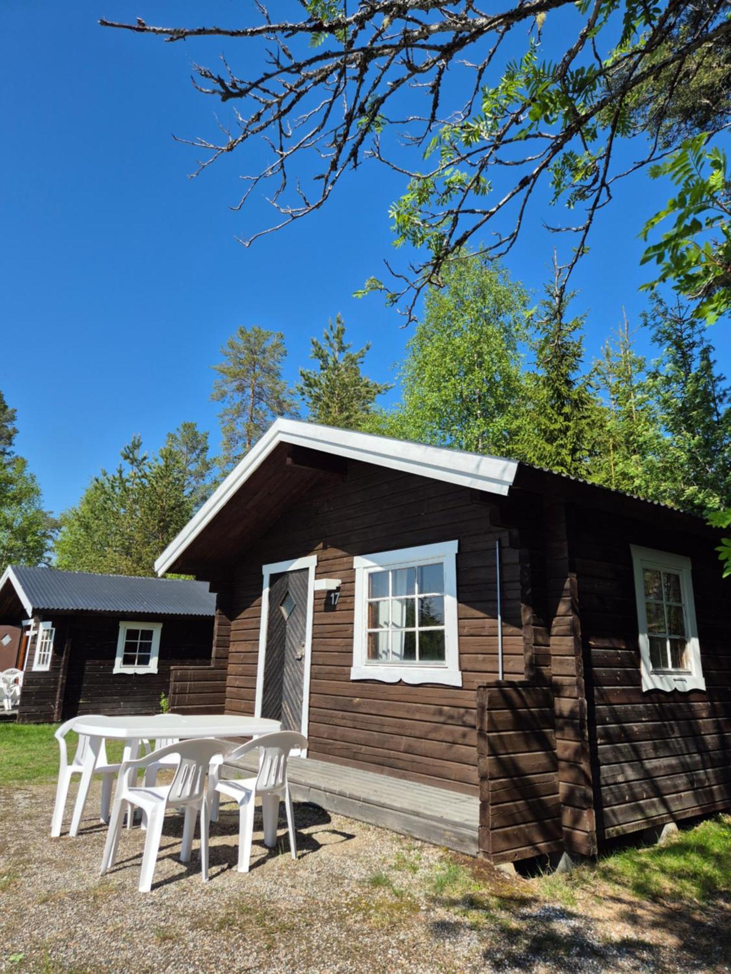 Lufta Camping & Restaurang Ånäset 외부 사진