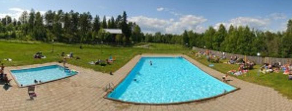 Lufta Camping & Restaurang Ånäset 외부 사진
