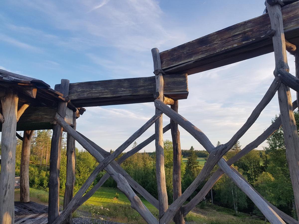 Lufta Camping & Restaurang Ånäset 외부 사진