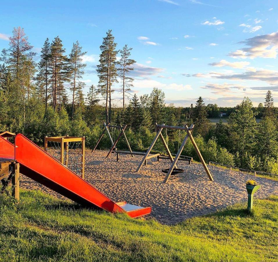 Lufta Camping & Restaurang Ånäset 외부 사진