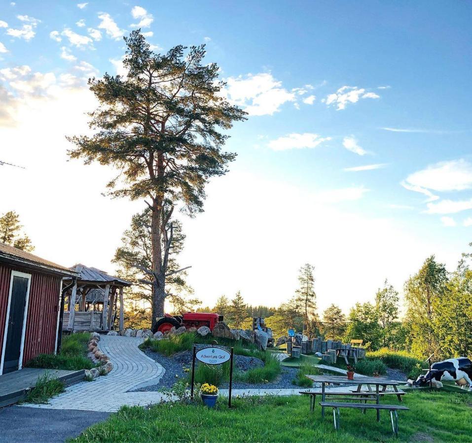 Lufta Camping & Restaurang Ånäset 외부 사진